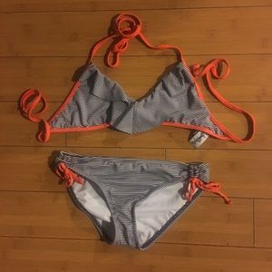 Striped Bikini
